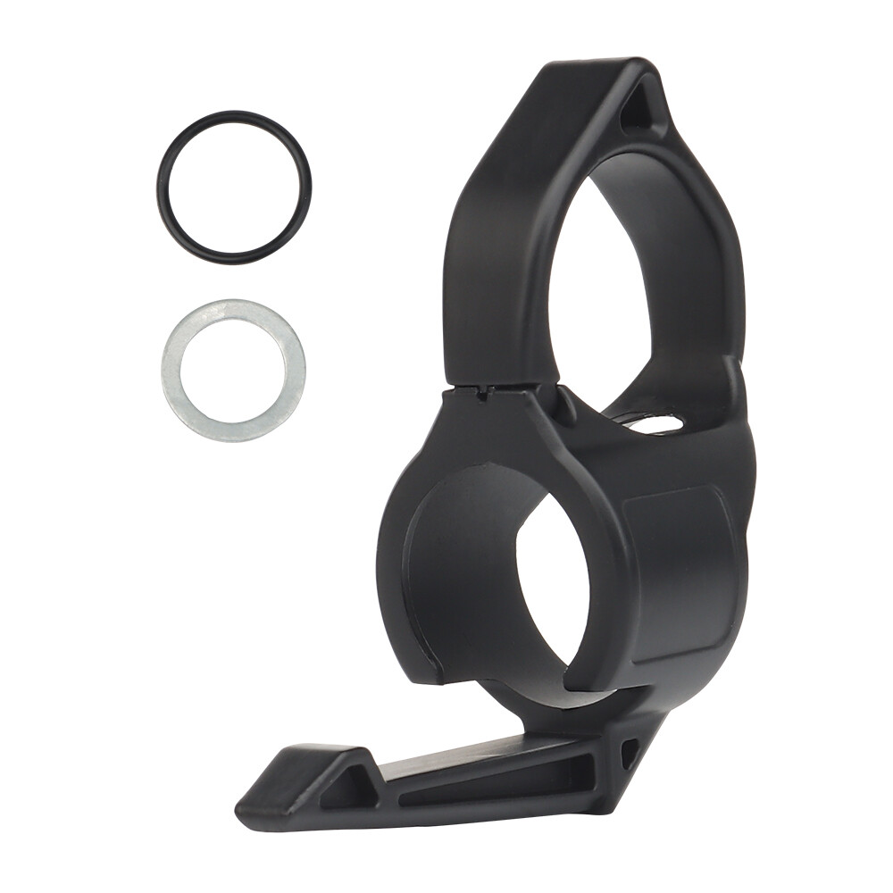 Tactical Flashlight Ring Holder with Pocket Clip - Portable Tool