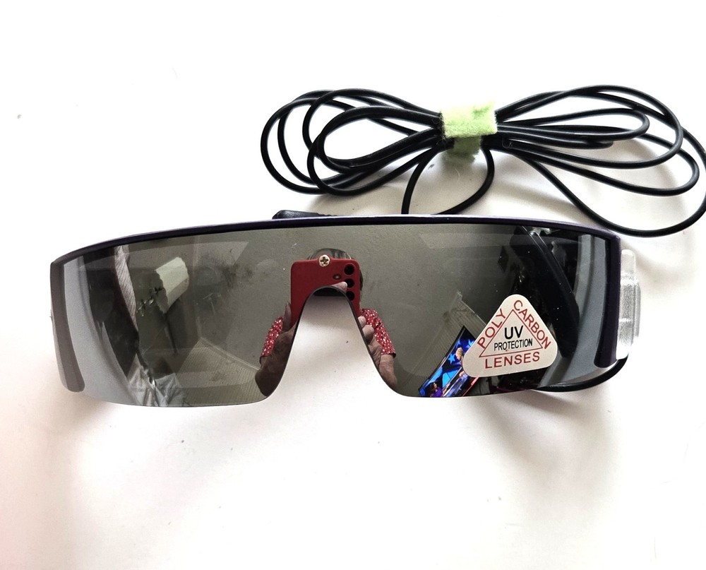 Positive Changes Gemini Hypnosis Center Auditory Visual System Device W/glasses