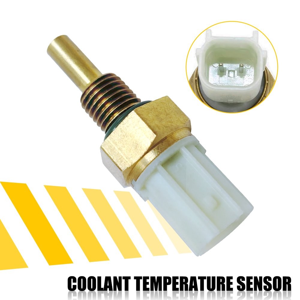 White Engine Coolant Temperature Sensor Fits Acura RL TL TSX MDX RSX Replace Kit