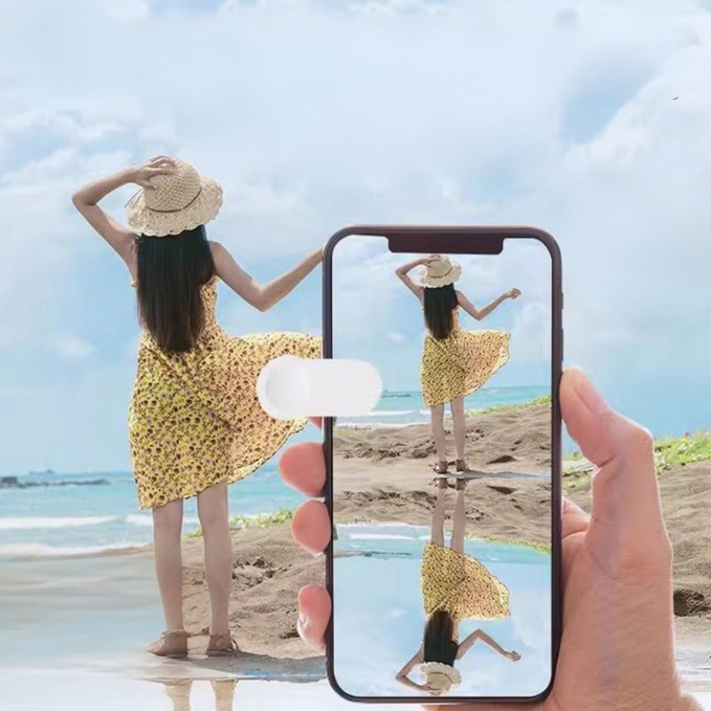 Smartphone Camera Mirror Reflection Clip Kit Cell Phone Camera Accessory