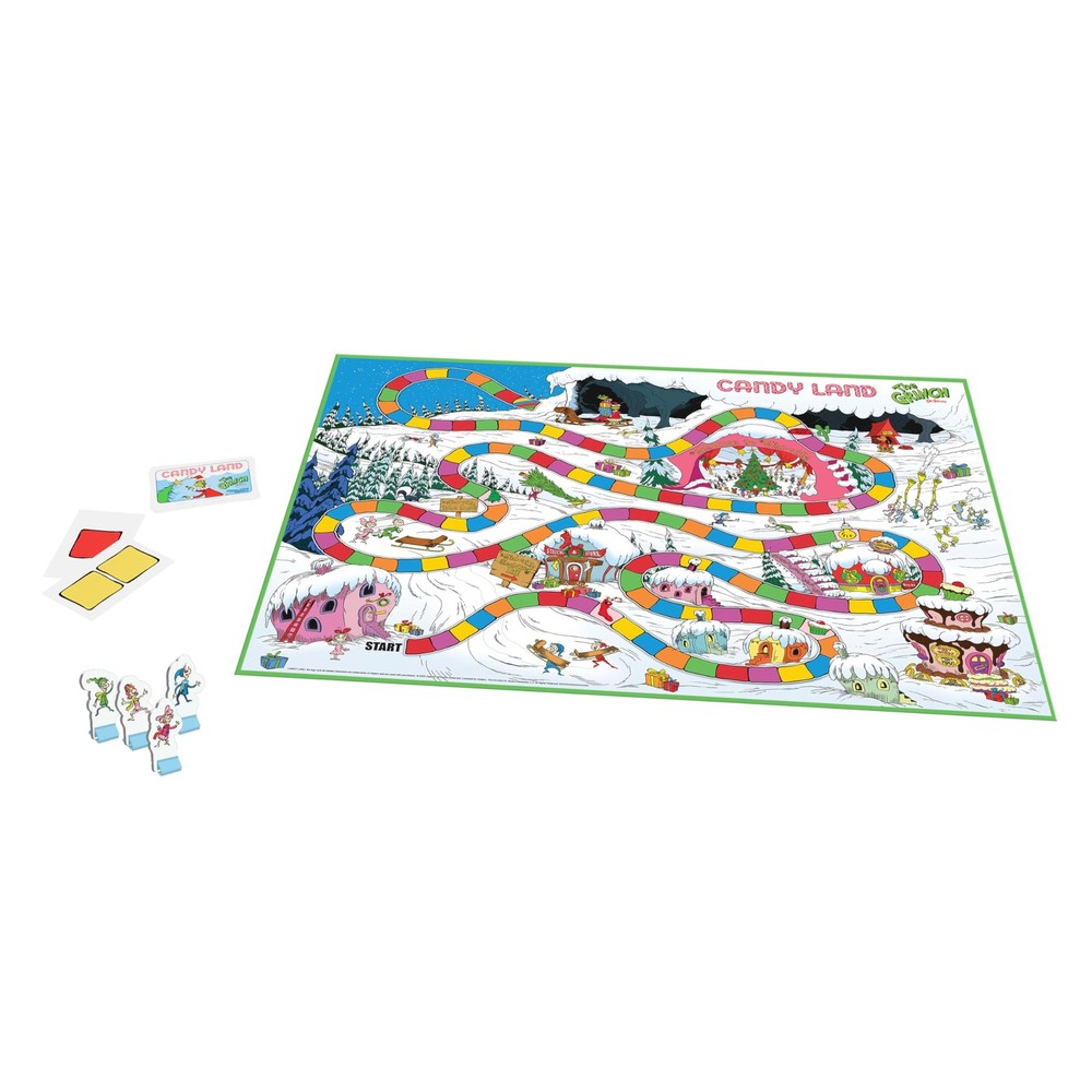 Candy Land: The Grinch Board Game