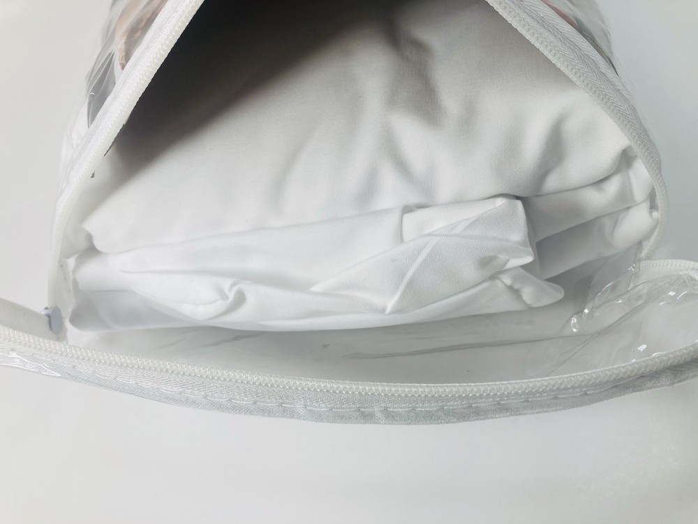 ForPro Premium Microfiber Massage Sheet Set – 3-Piece – White (Open Box)