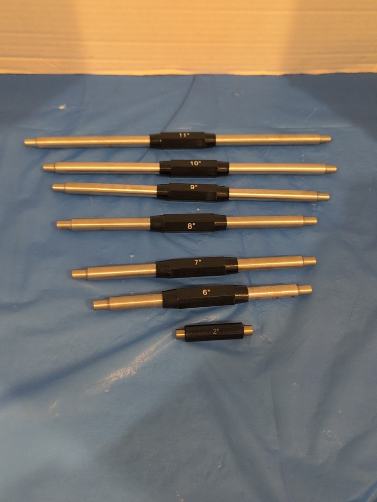 Micrometer Standard 7 Piece Set