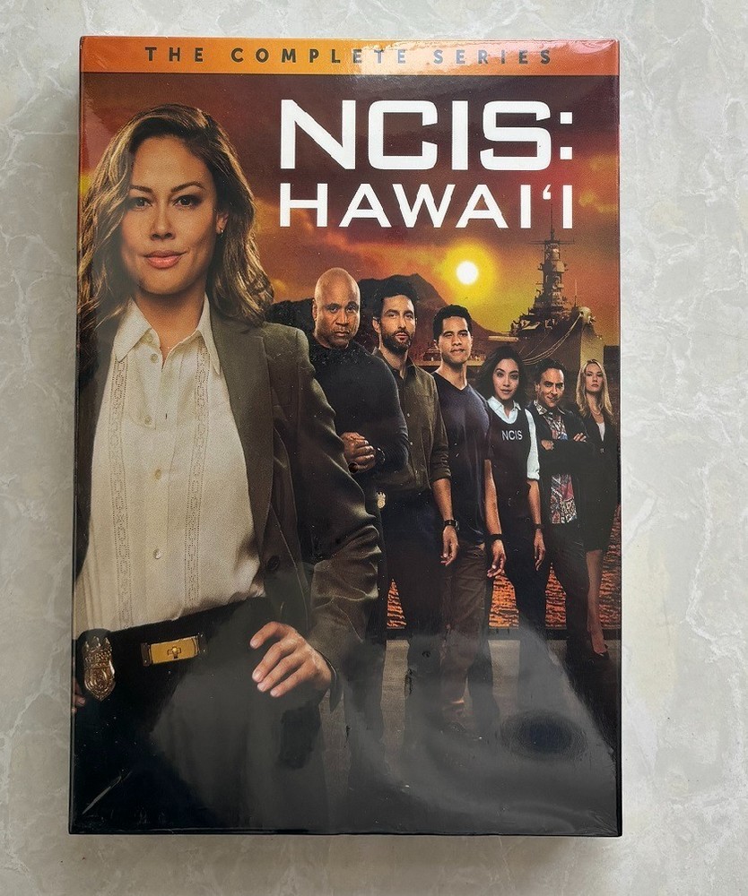 NCIS:夏威夷:完整系列第 1-3 季(DVD,2024,15 张光盘套装)-