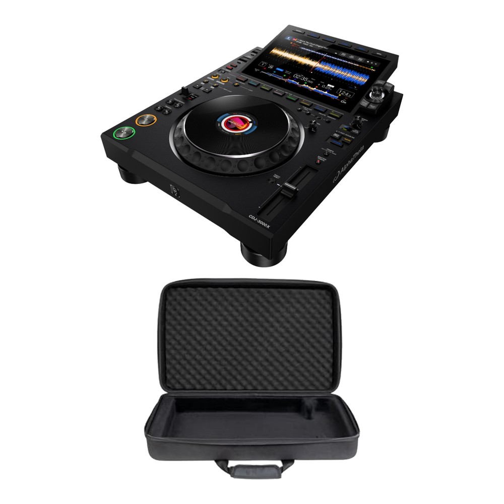 AlphaTheta CDJ-3000X A next-generation flagship DJ player+Headliner Pro-Fit Case