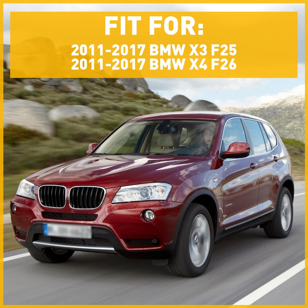 For 2011-2017 BMW F25 F26 X3 X4 Left Door Interior Inner Handle Pull Trim EXV