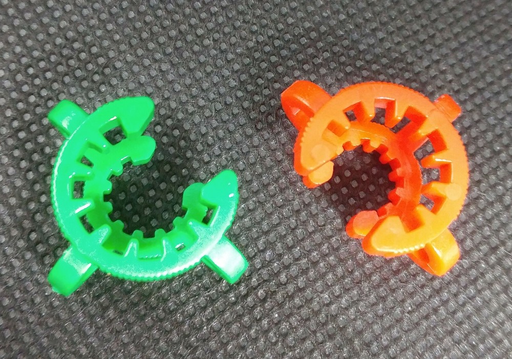 10mm Keck Clip - Single Quantity