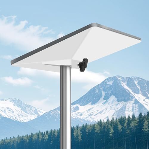 Starlink Mini Pipe Adapter, with 1/4 - 20 Threaded Tripod Mount Adapter