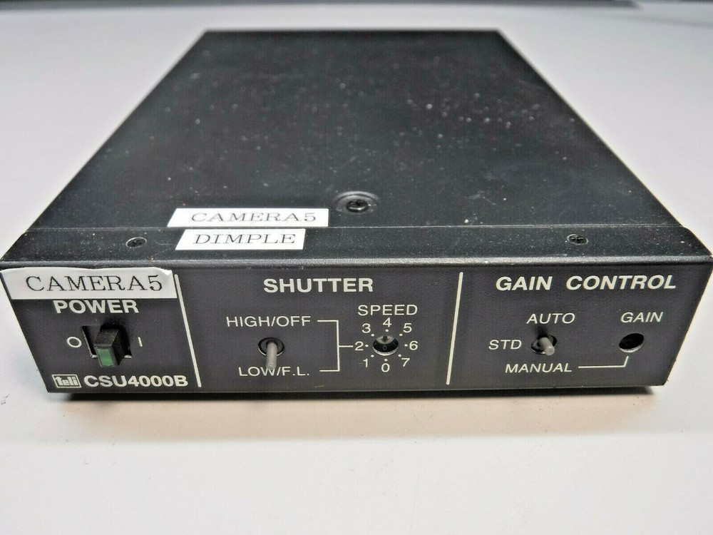 Tokyo Electronics CSU4000B, Type TK5703A8 Industrial CCD Camera Control Unit