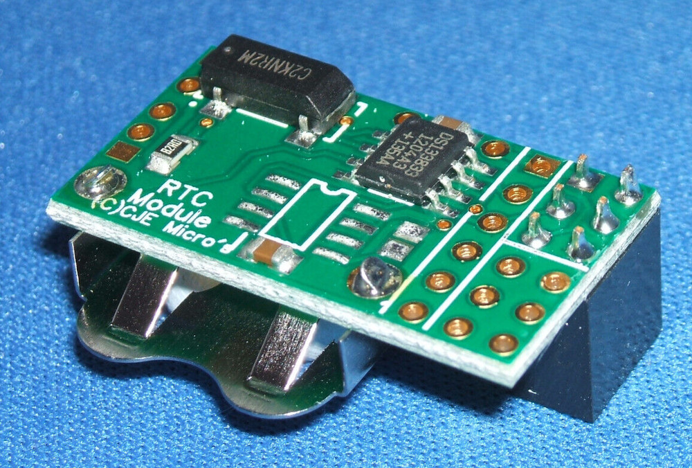 Raspberry Pi RTC Real Time Clock module. Pi 0/2/3. Not recommended for Pi4
