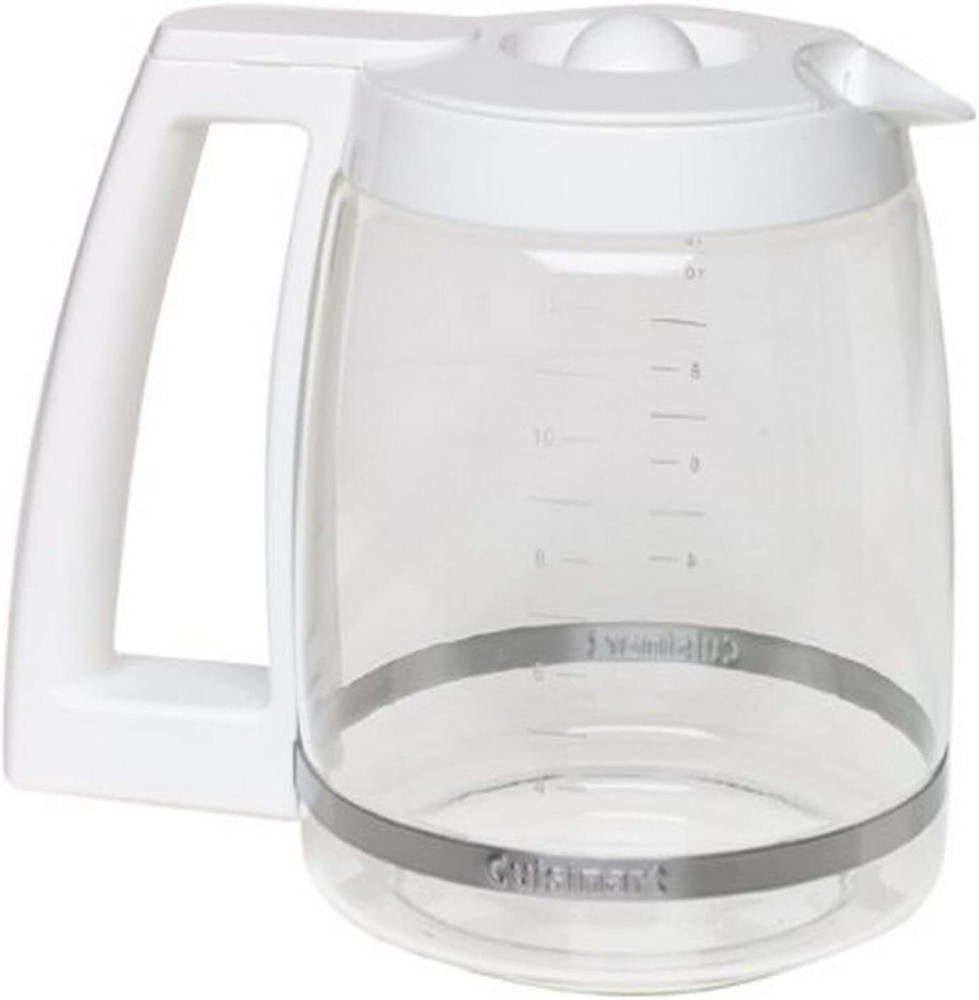 Cuisinart DGB-500WRC 12-Cup Replacement Coffee Carafe, White
