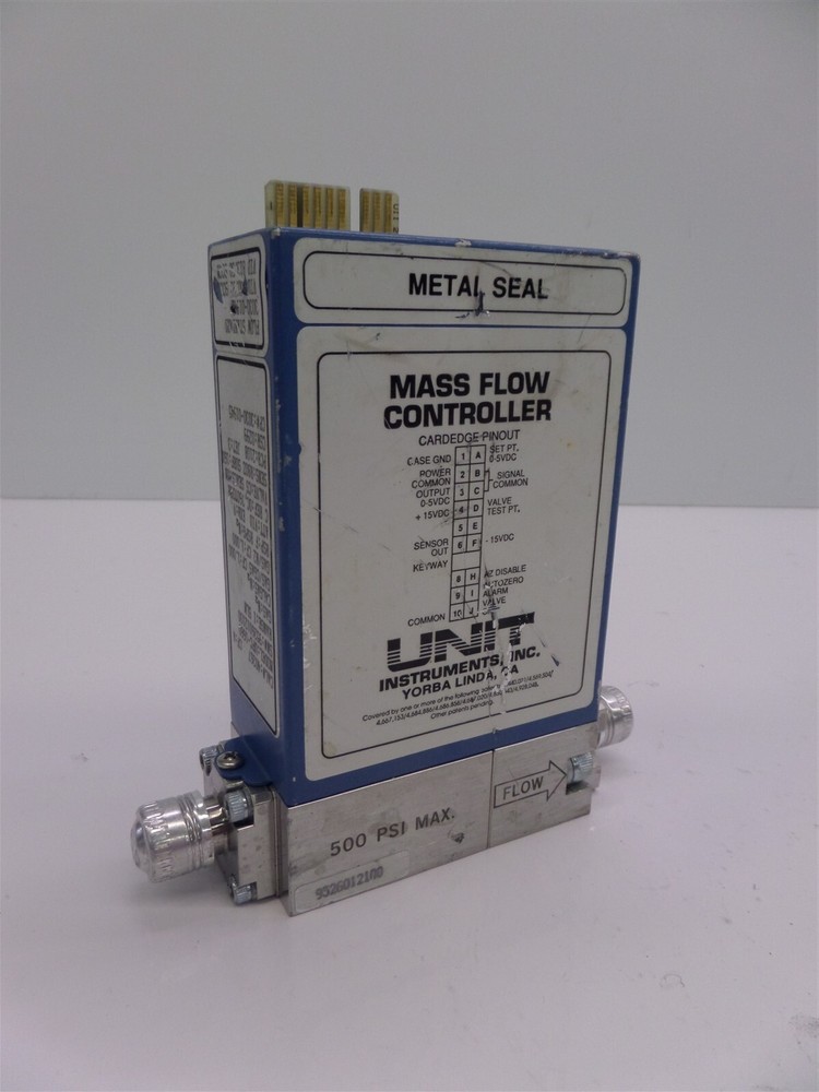 Unit Instruments UFC-1660 Mass Flow Controller - N2