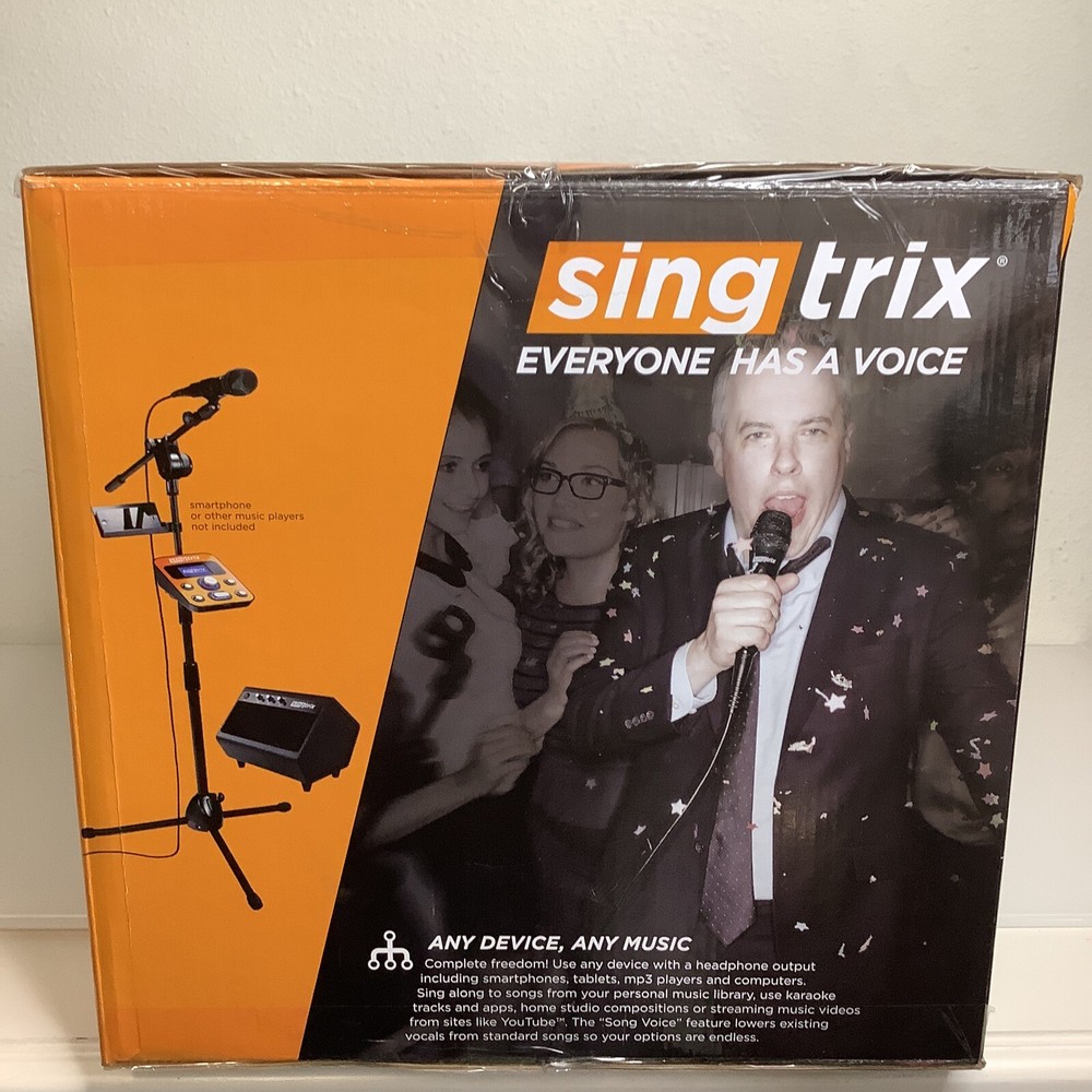 Sing Trix Everyone Has A Voice Party Bundle- NEW