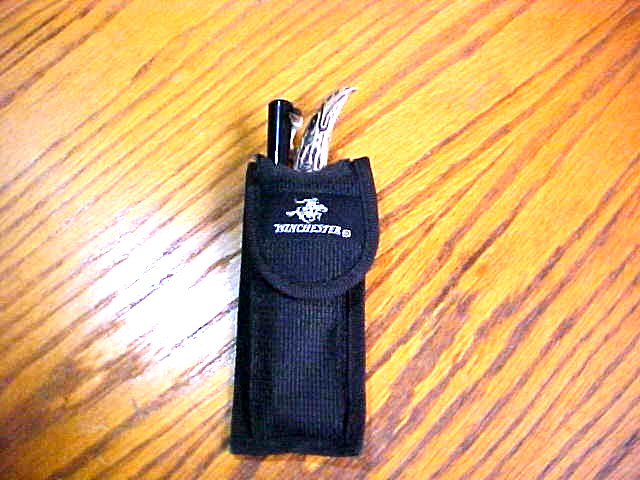 Fire Starter Ferro Rod Striker and sheath