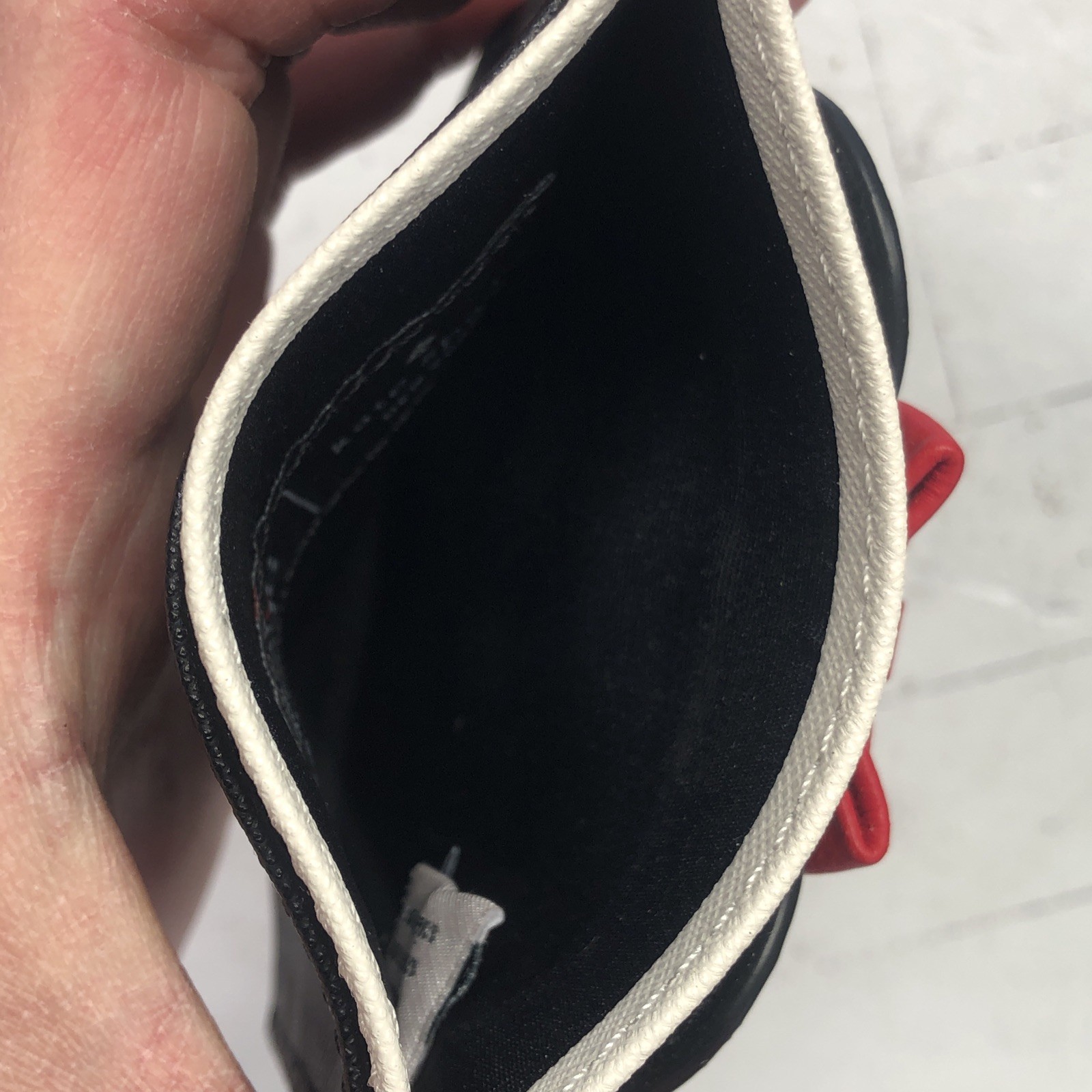 Kate Spade Disney Minnie Mouse Pocket Card Case Pouch Holder Wallet BARELY USED