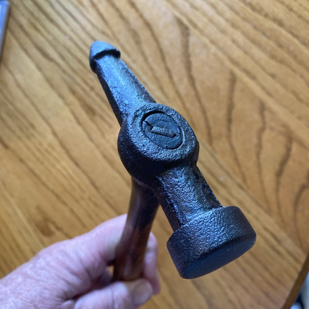 Vintage Auto Body Hammer Unbranded