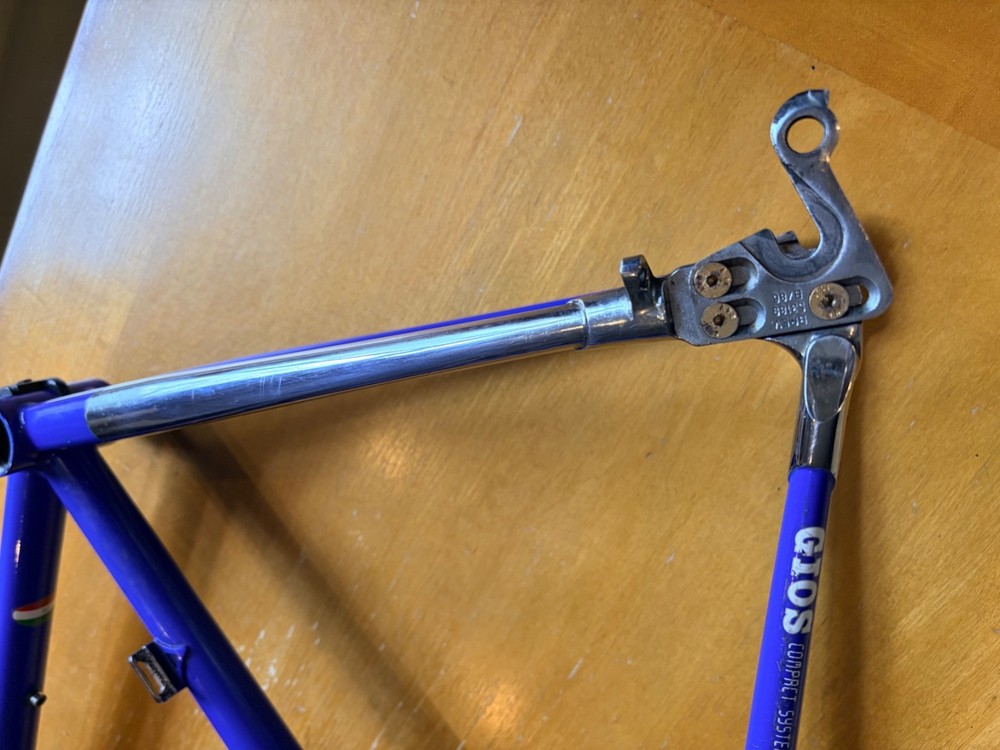 Gios Compact Pro Team Frameset + Extras 56cm