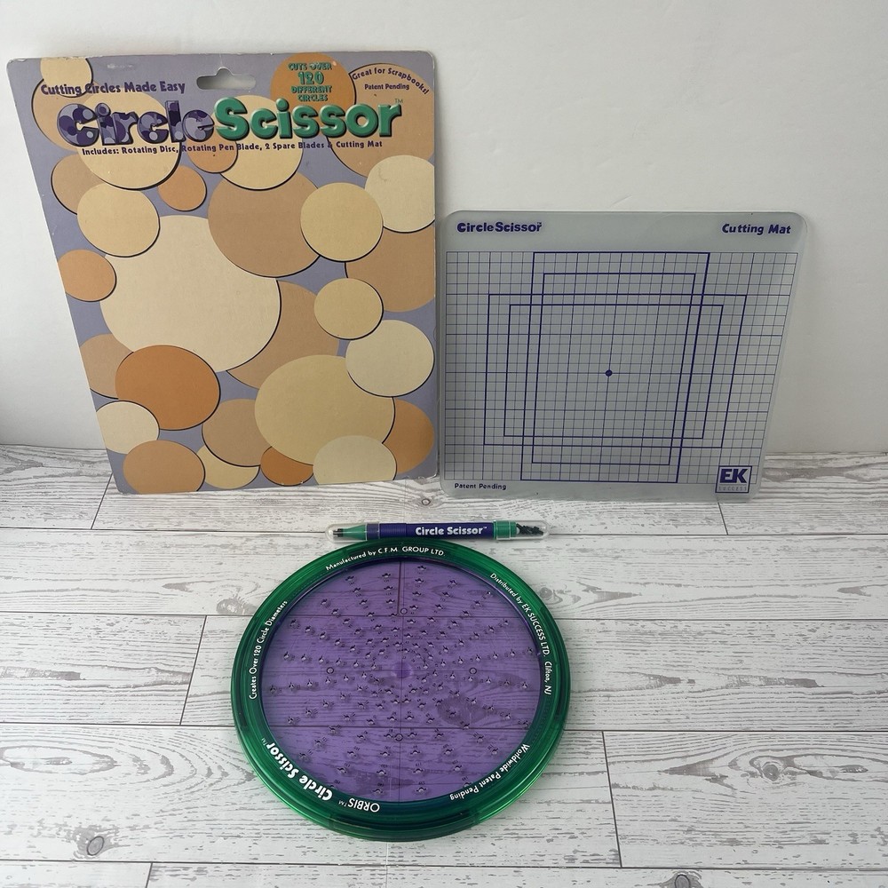 Circle Scissor by EK Success