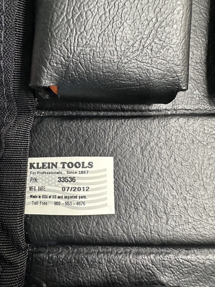Klein Tools 33536 7 piece tool kit