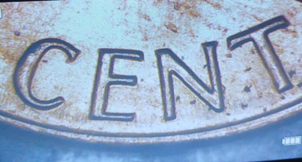 1986 Lincoln Cent DDO Error Coin