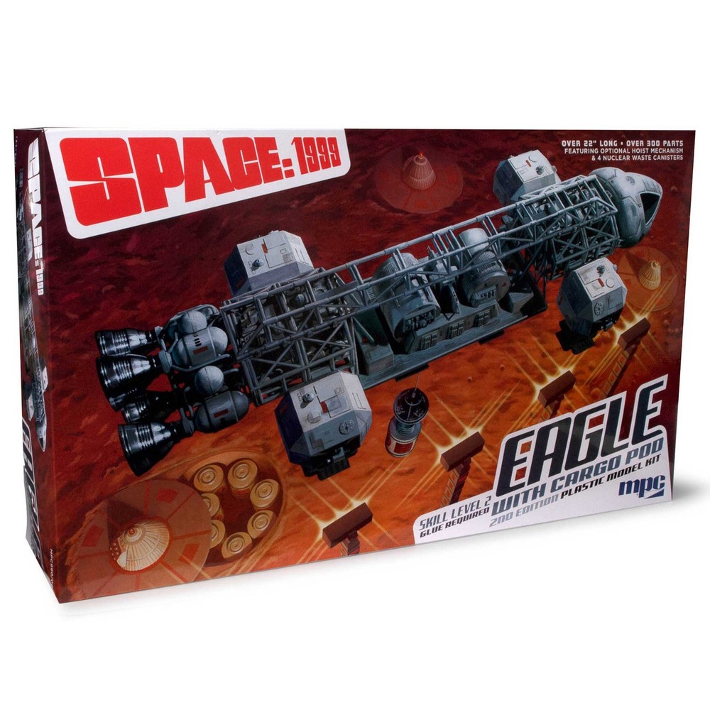 MPC Space 1999 22 Eagle w/Cargo Pod 1/48 MPC990 Plastic Models Space