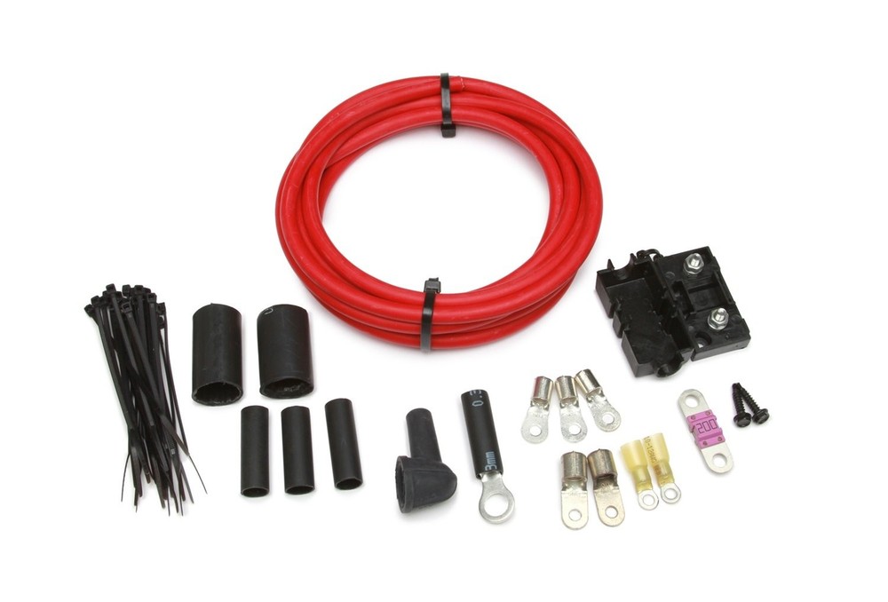 Painless 30700 High Amp Alternator Kit