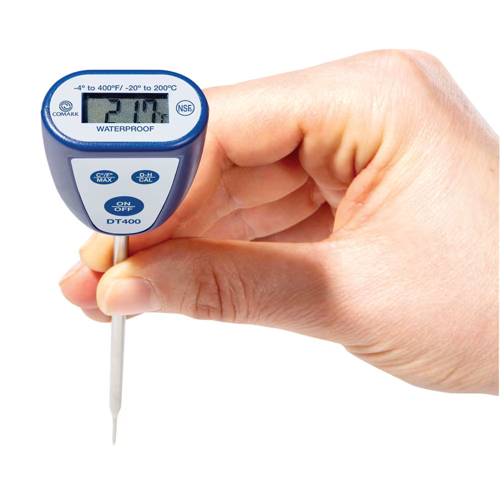 Comark DT400 Pocket Thermometer with Thin Tip