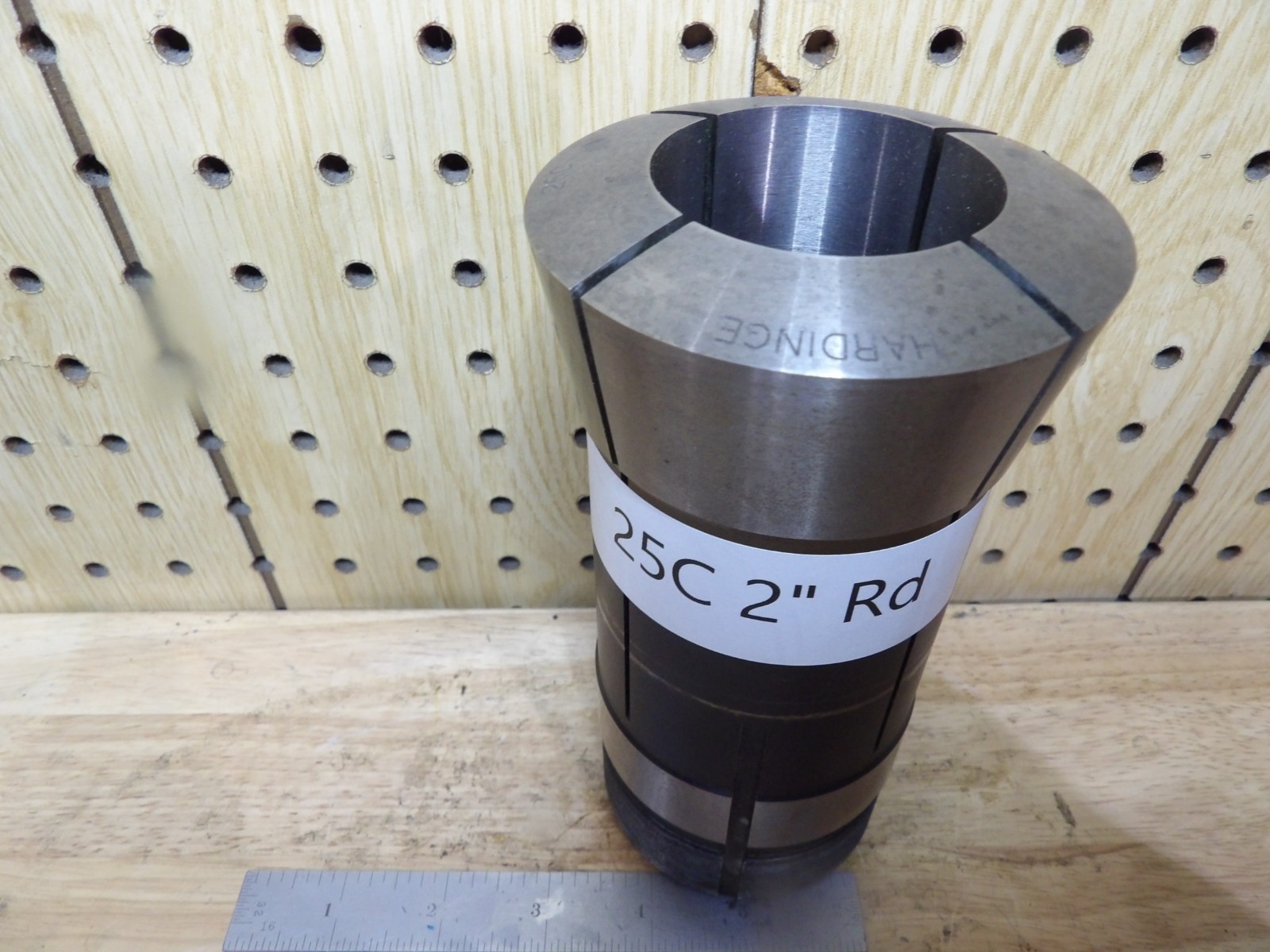 Hardinge 25C  Collet 2 inch Round ,  Never in machine