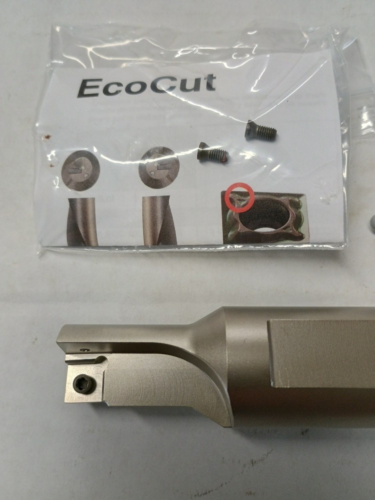 Indexable insert drill CERATIZIT ECC-18R-1.5D 09-E Multi function Tool 11893985