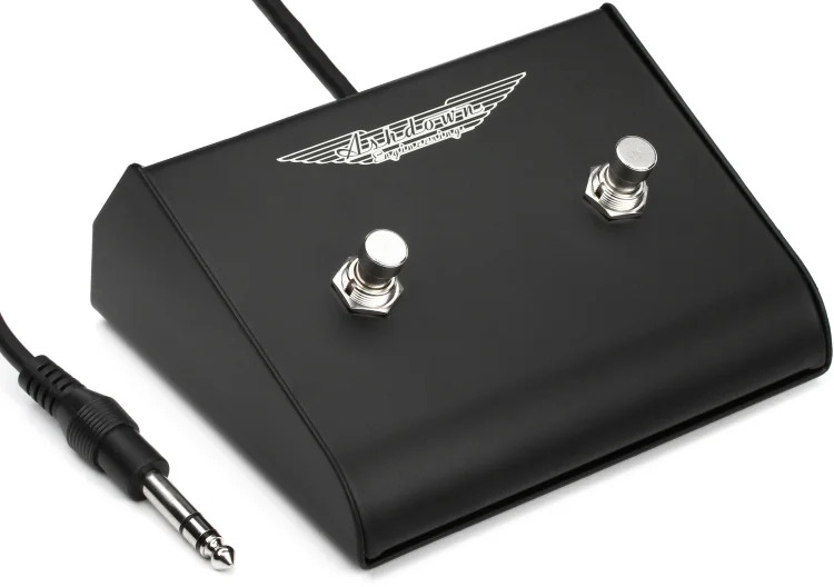 Ashdown FS-2 2-Way Footswitch with Cable