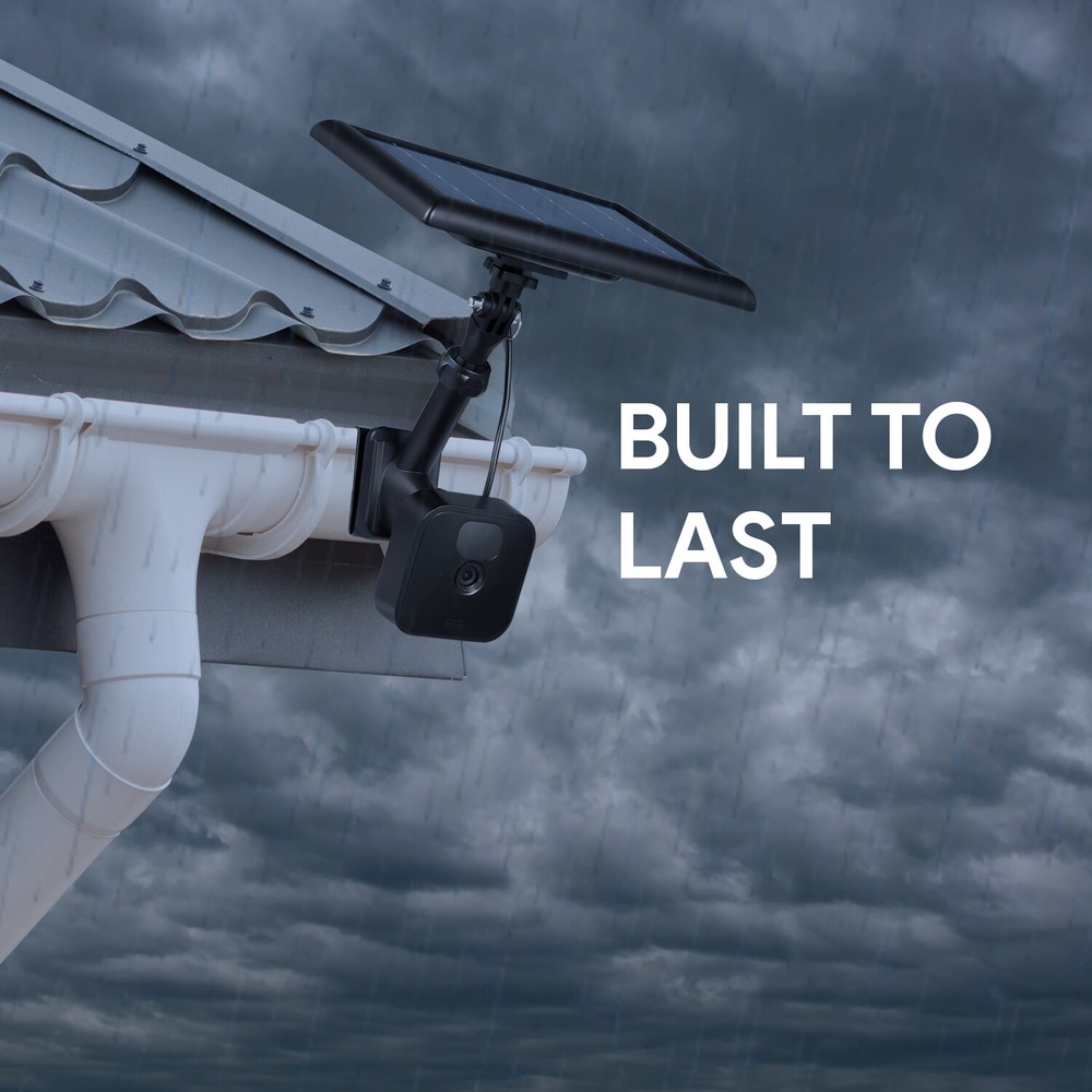 Universal Gutter Mount for Wyze, Blink, Ring, Arlo, Eufy Security Cameras