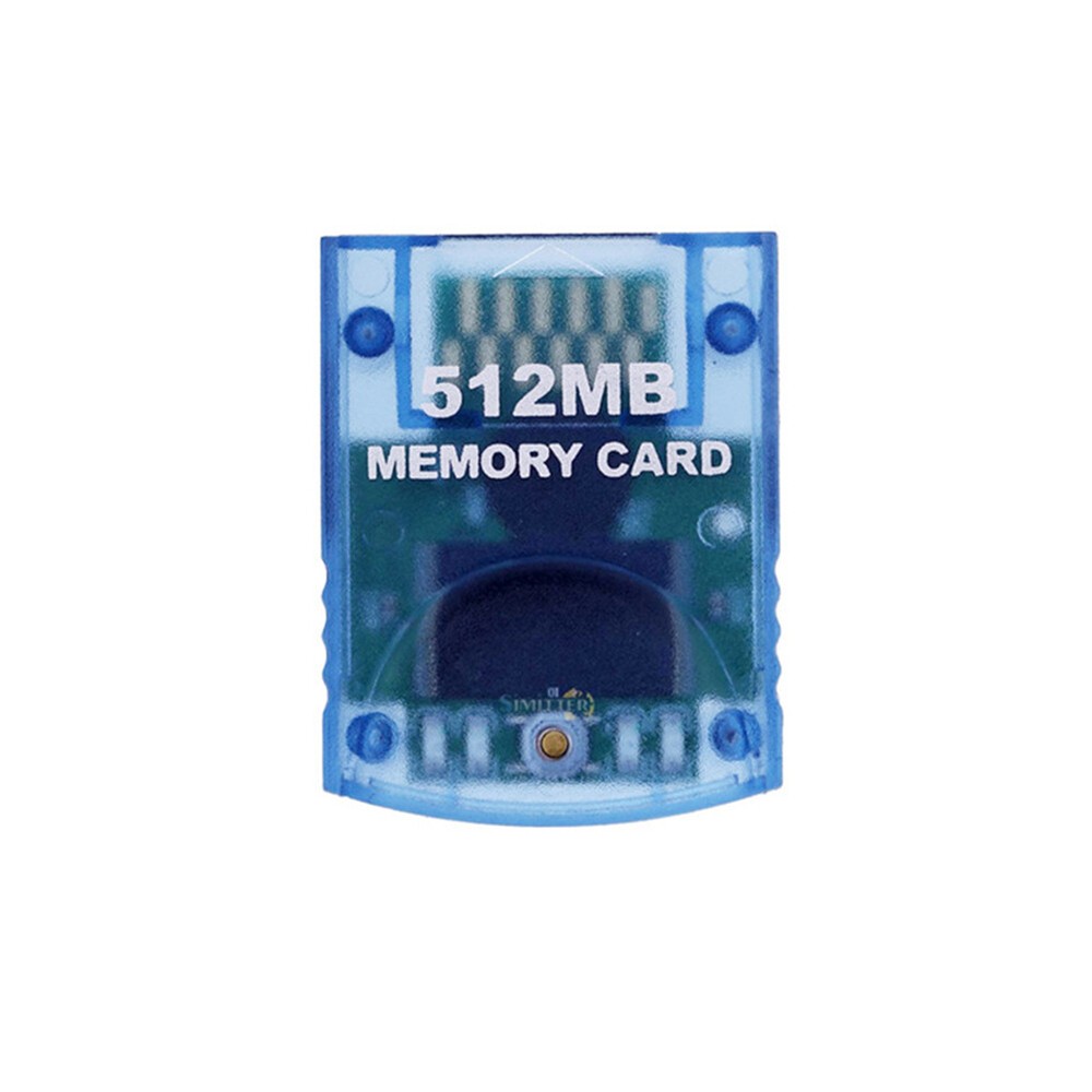 US Memory Card for Nintendo Gamecube Wii 512 MB