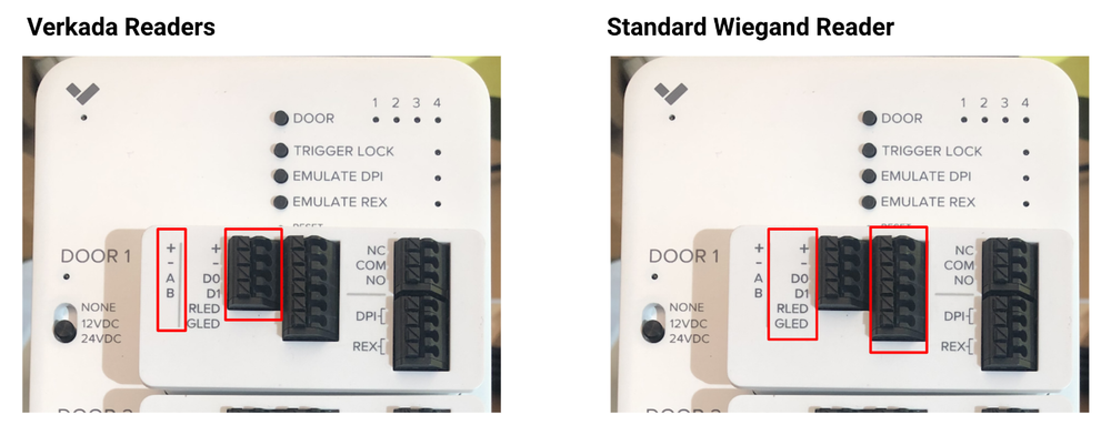 2 PCS Verkada AC41 Access Control Cassettes Removable Cassettes (Cassettes Only