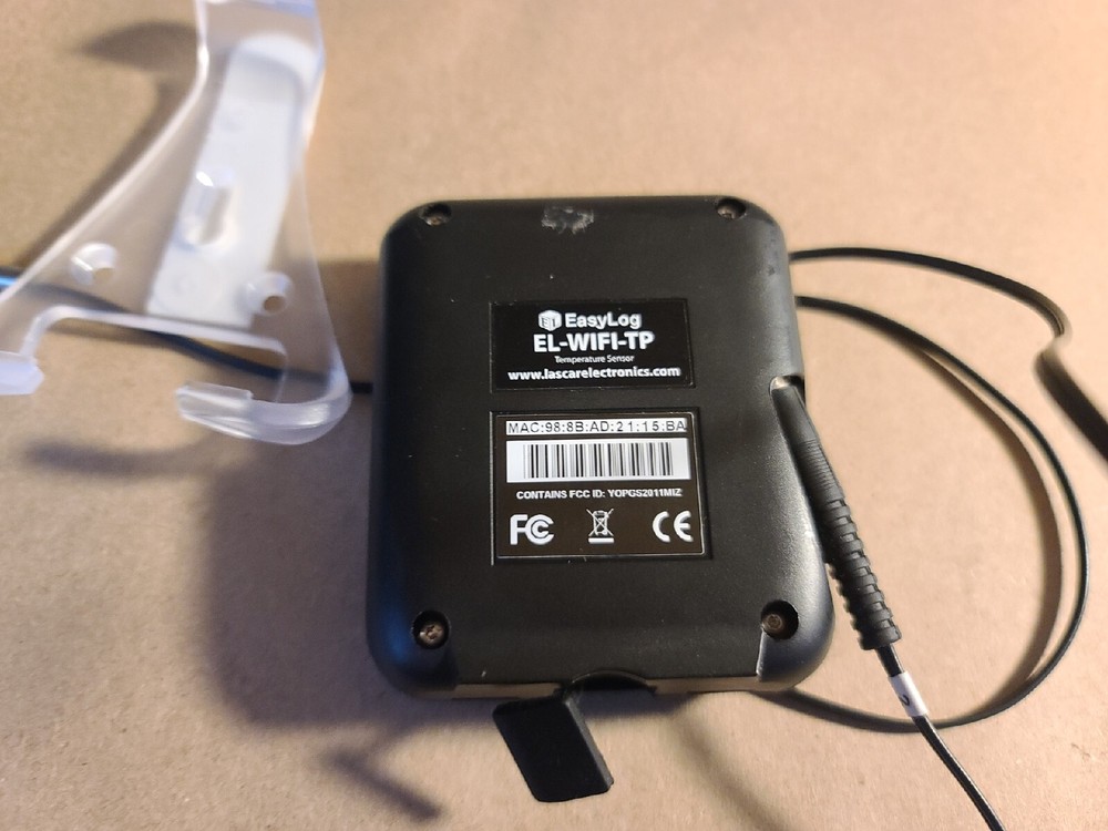 Lascar El-Wifi-Tp Wifi Data Logger,Temp,Thermistor,Cloud