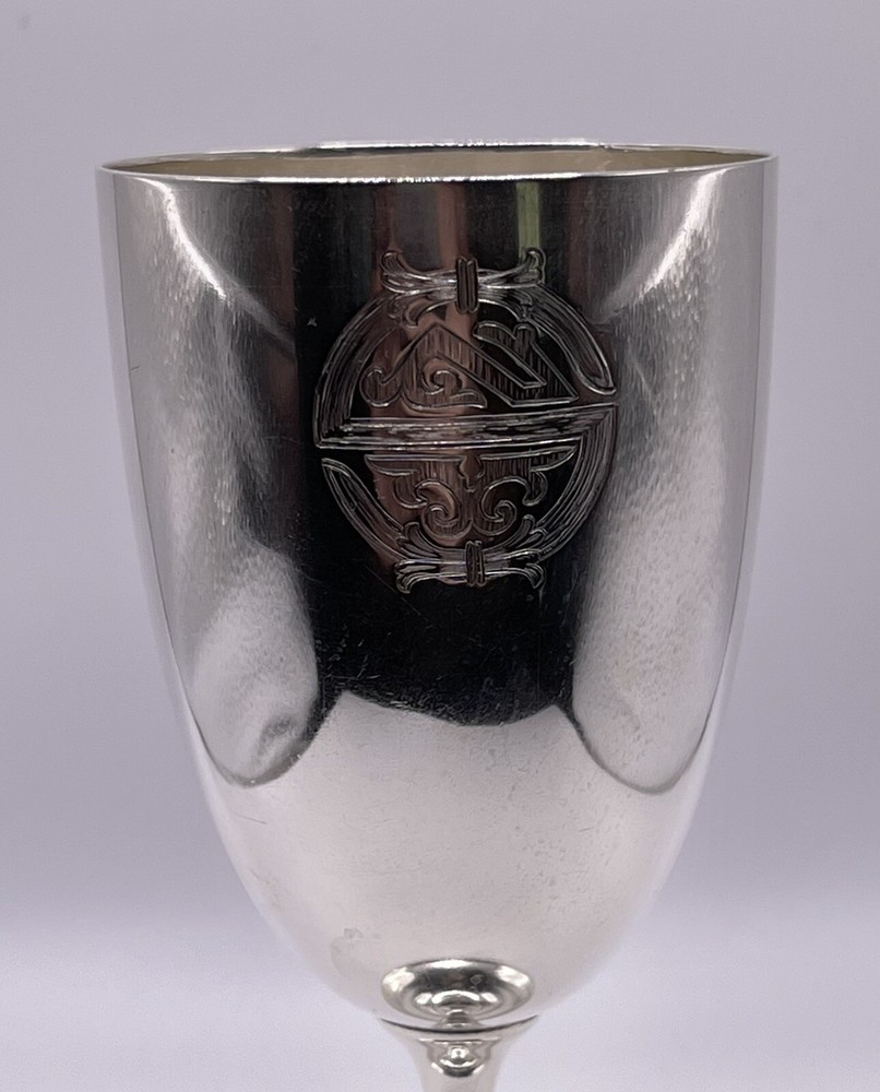 Sterling Silver Gorham Unusual Goblet Cup