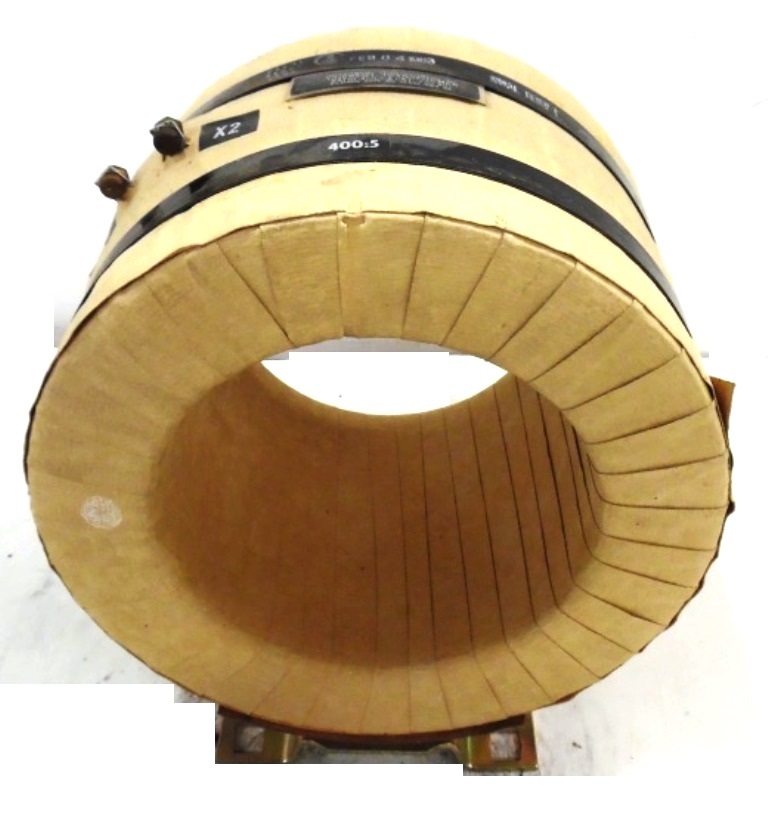 INSTRUMENT TRANSFORMERS CURRENT TRANSFORMER, 730-401, RATIO 400:5