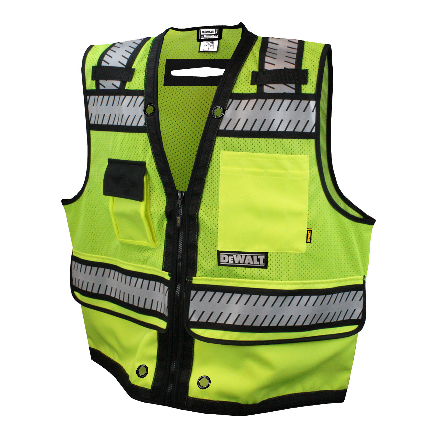 DEWALT DSV521 HEAVY DUTY Class 2 Heavy Duty Surveyor Vest