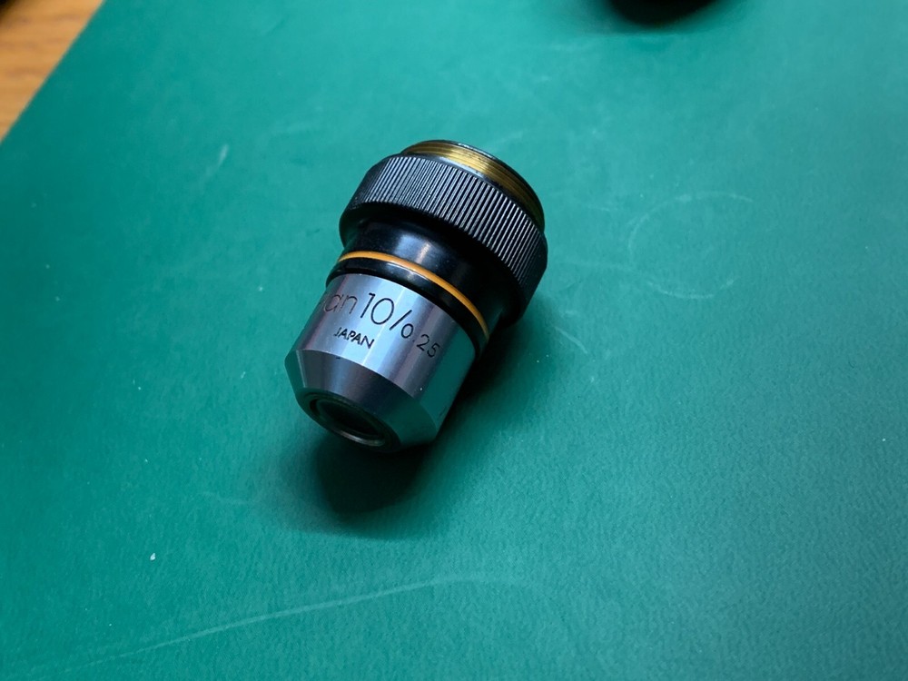 Olympus BH Turret and 5 Objectives