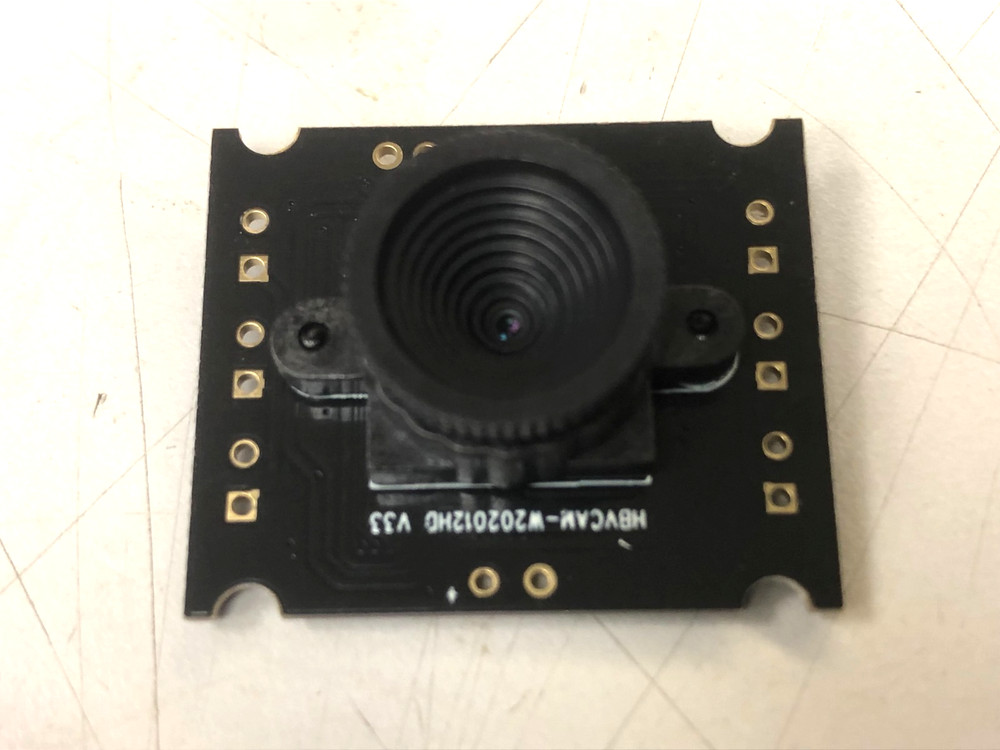 3-Pack - Camera Module HBV‑W202012HD 60 degree Angle Lens USB Camera Module