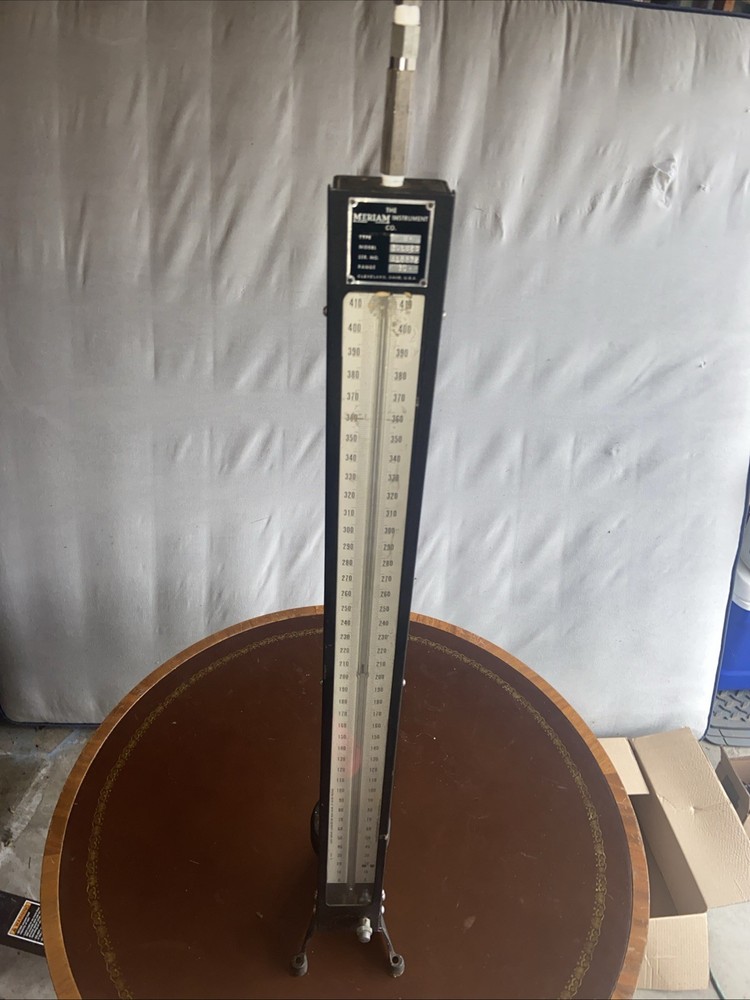 MERIAM INSTRUMENT CO 30EB25 Manometer