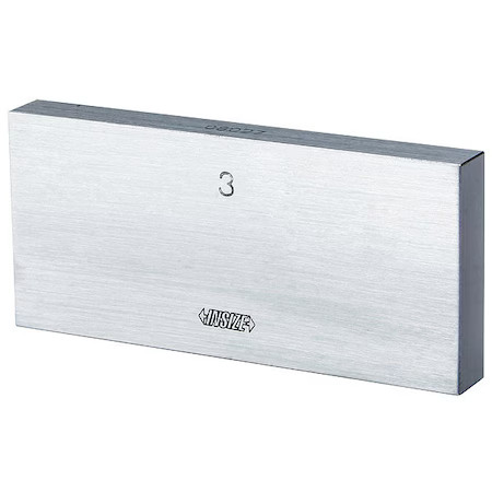 Insize 4112-Ad137 Gage Block, Rectangular Shape, Steel