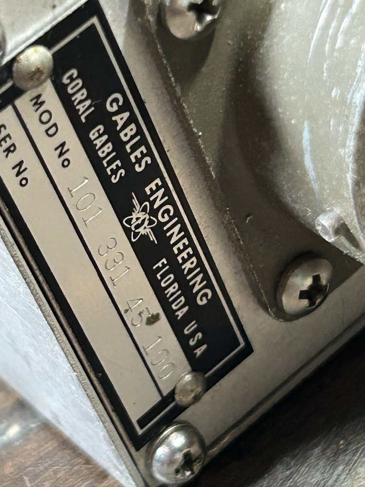 Gables Engineering Comm Control Head Module 101-331-45-100