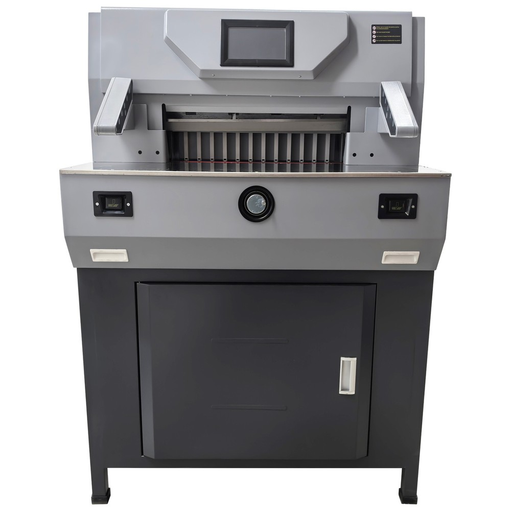 Program-Control Paper Cutting Machine (20.47")Width,110V Digital Heavy Paper