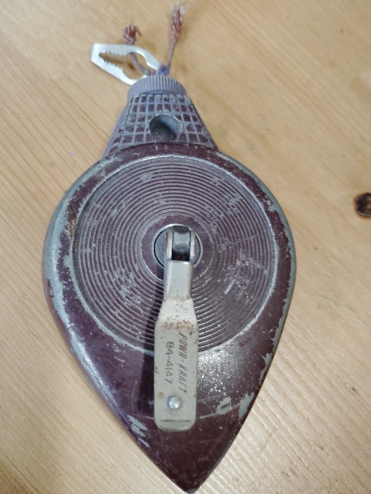 Vintage Power Craft 84-4147 Chalk Line