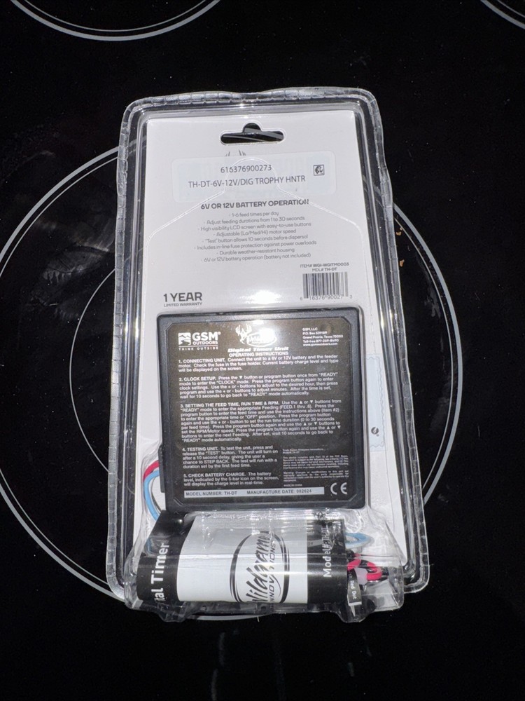 Wildgame Innovations Digital Directional Power Control Unit, Multicolor, Timer