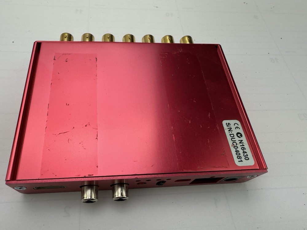 Decimator MD-DUCC Multi-Definiton Down Up Cross Converter #MD-DUCC- Used