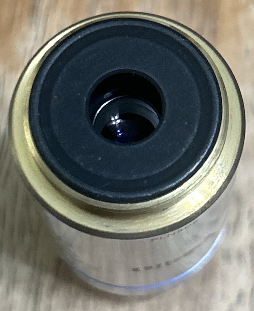 Olympus Plan N 40x/0.65 infinity/0.17/FN22 Microscope Objective