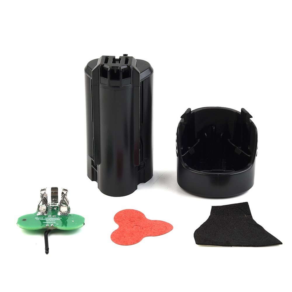 Plastic Case Shell PCB Circuit Board For Bosch 10.8V 12V BAT411 Lithium Battery