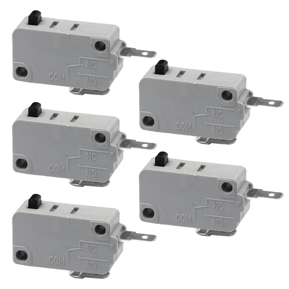 Travel Switch for Kitchen Appliances with Normally Closed Functionality