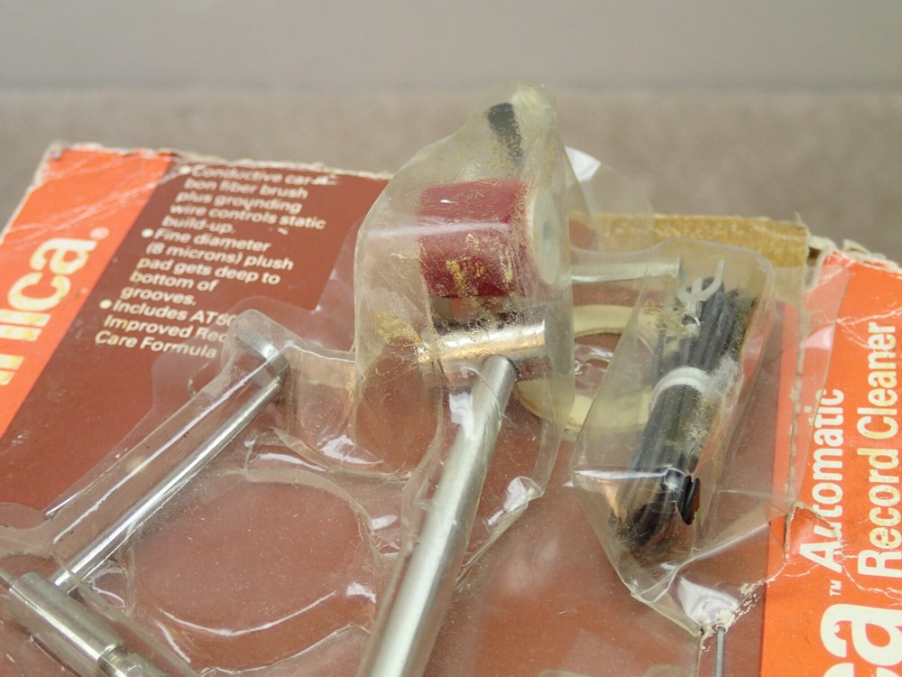 Audio Technica Vintage Automatic Record Cleaner